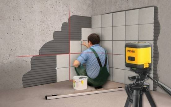 Laser krzyżowy poziomica laserowa PLC10P 8250378 Prexiso