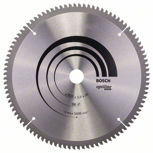 Tarcza pilarska Optiline Wood 305x30 Bosch 2608640442