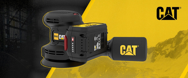 Szlifierka mimośrodowa CAT DX42B
