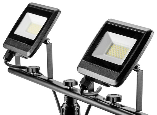 Reflektor podwójny 2x30W SMD LED 5400LM na statywie 1.8m NEO TOOLS 99-061