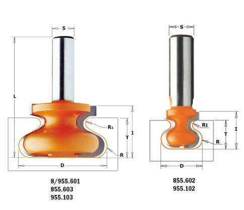Frez HM D=38,1 I=20,7 CMT 955.103.11