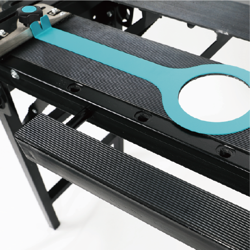 Wielofunkcyjny stół glazurniczy 127x89cm Bihui TWT900