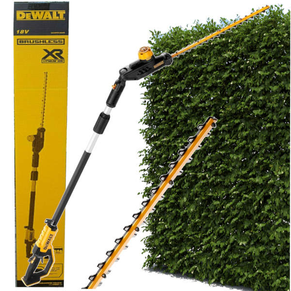 Nożyce do żywopłotu Dewalt DCMPH566N