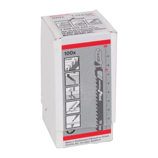 Brzeszczot do wyrzynarek Bosch (2608633A42) 100 szt.