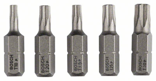 Zestaw bitów Extra Hard do wkrętarek, 5 szt. Bosch 2607001768