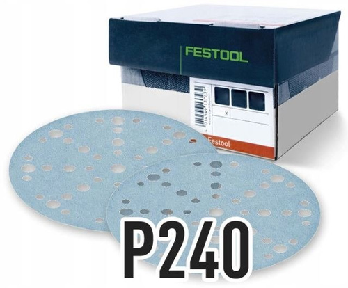 Krążki ścierne STF D150/48 P240 GR/100 Festool 575168