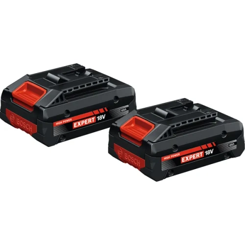 Zestaw 2 szt. akumulatorów Bosch EXPERT EXBA18V-40 18V 4Ah