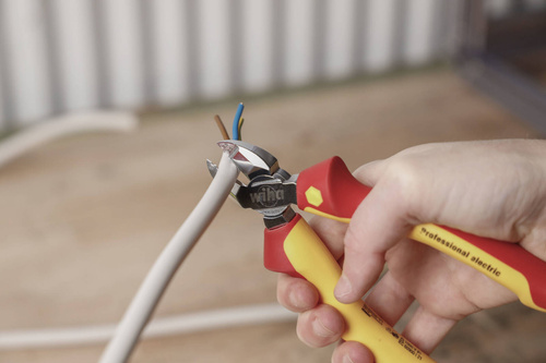 Szczypce boczne Professional electric z DynamicJoint® Wiha 27431