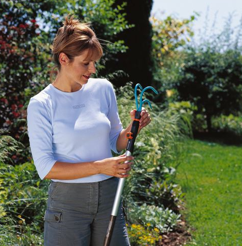 Trzonek drewniany 180 cm Combisystem Gardena 03728-20