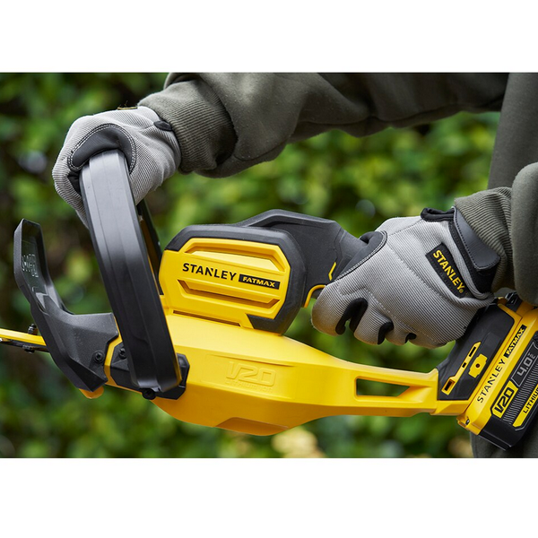 Nożyce do żywopłotu Stanley SFMCHT855B-XJ - akumulatorowe