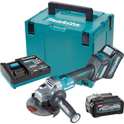 Makita XGT GA023GM201  szlifierka kątowa akumulatorowa