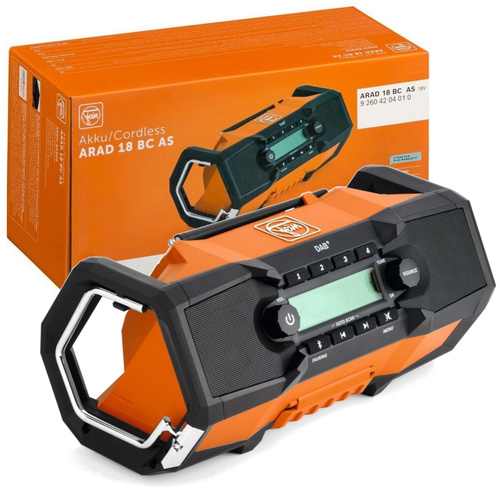 Radio akumulatorowe FEIN ARAD 18 BC AS 92604204010