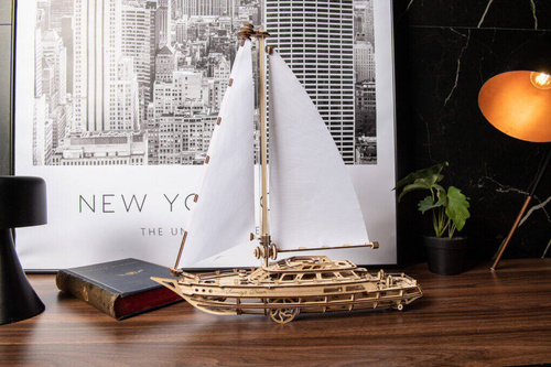 Żaglówka Serenity's Dream UGEARS 70224