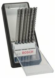 6-częściowy zestaw brzeszczotów do wyrzynarek Metal Profile Robust Line, chwyt teowy Bosch 2607010573