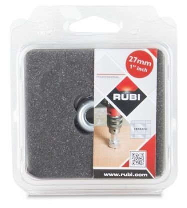 Wiertło z węglika wolframu Rubi 04960 27 mm