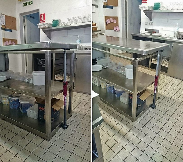 Multi podpora teleskopowa 40-60cm PIHER P34000