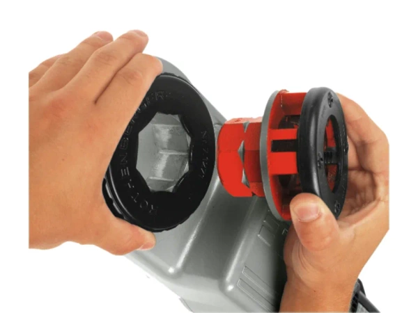 Gwintownica elektryczna Rothenberger SUPERTRONIC 2000 - zestaw, BSPT R, 1/2-2", 230V 71256