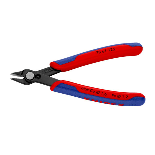 Szczypce precyzyjne tnące 125 mm Knipex 7861125SB