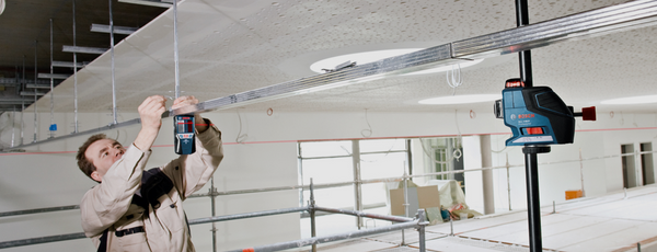 Odbiornik laserowy LR 7 do GCL 2-50 C, GCL 2-50 CG BOSCH 0601069J00