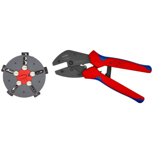 Szczypce zaciskowe MultiCrimp Knipex 973302