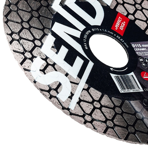 Tarcza do szlifowania płytek SENDI EDGE 115 (01961204388)