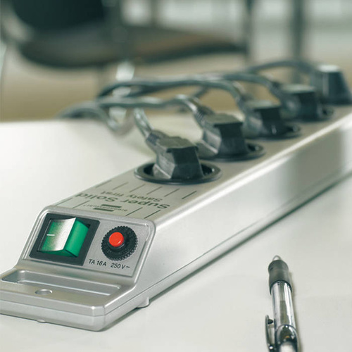 Listwa przepięciowa Brennenstuhl - 5 gniazd