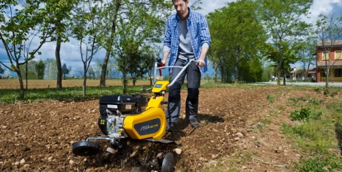 Glebogryzarka spalinowa Stiga SRC 585 RG
