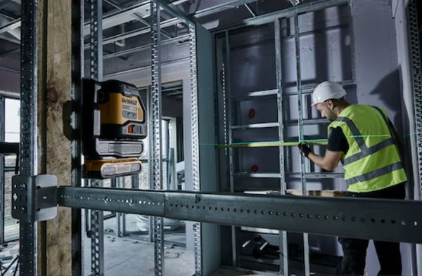 Akumulatorowy laser krzyżowy DeWALT DCLE34021D1