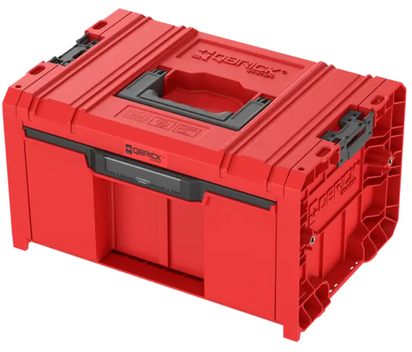 Skrzynia narzędziowa Qbrick PRO Drawe 1 Toolbox 2.0 Basic Red Ultra HD Custom SKRQPROD1B2CCZEPG001