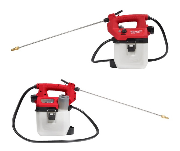 Opryskiwacz akumulatorowy do chemii 3.7 l Milwaukee M12 BHCS3L-0