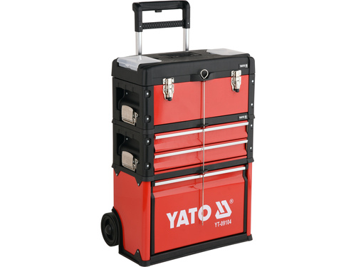 Wózek narzędziowy Yato 3CZ z narzędziami YT-09104