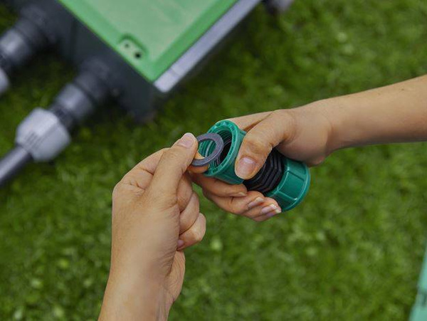 Łącznik skrzynek na zawory 1"-1" Water Controls GARDENA 02758-20