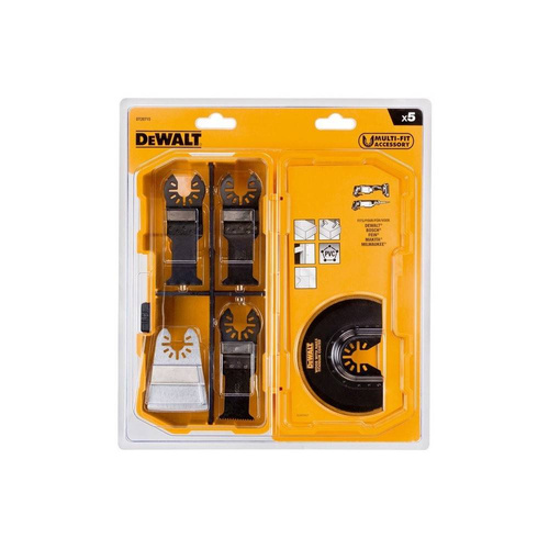 Zestaw brzeszczotów do drewna i plastiku DEWALT DT20715-QZ