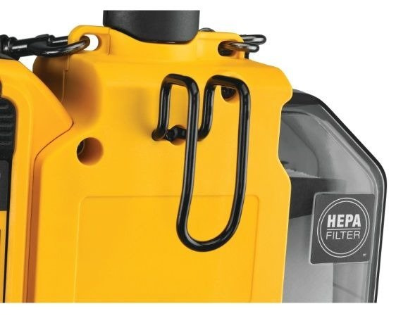 Akumulatorowy odkurzacz DWH161N Dewalt