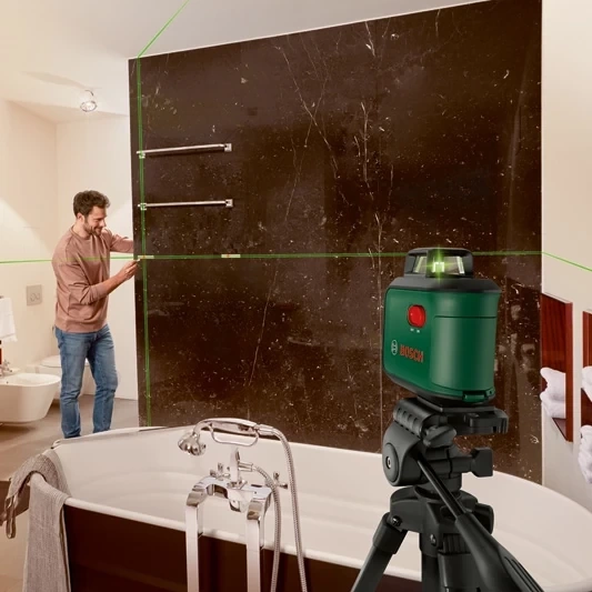 Laser krzyżowy Bosch AdvancedLevel 360 0603663BZ1