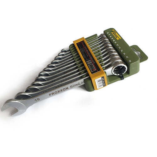 Zestaw kluczy płasko-oczkowych Proxxon PR23820 (6-19mm)