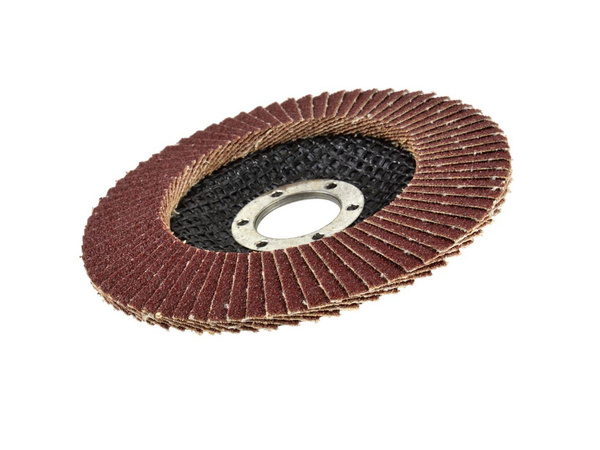 Tarcza listkowa 115 mm P60 GEKO G00301