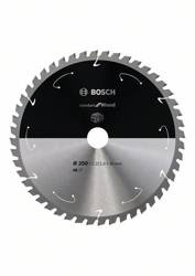 Tarcza do piły tarczowej bezprzewodowej Standard for Wood 250 × 2,2 / 1,6 × 30 T48 Bosch 2608837728