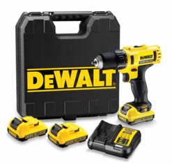 Akumulatorowa wkrętarko-wiertarka XR DeWalt DCD734C2T