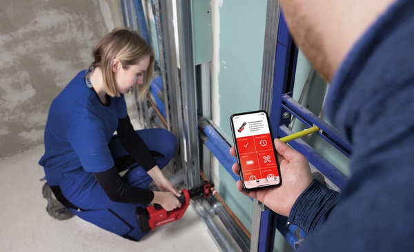 Zaciskarka akumulatorowa Rothenberger ROMAX COMPACT III M15-22-28, 2Ah, EU, CAS