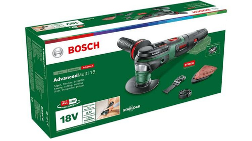 Narzędzie wielofunkcyjne Bosch AdvancedMulti 18 (0603104020)