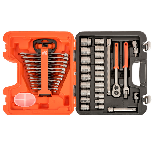 Zestaw kluczy nasadowych Bahco BAHCOS400