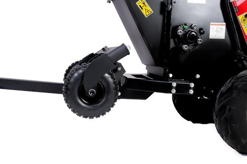 Rozdrabniacz do gałęzi spalinowy Cerdus RB04PRO-E