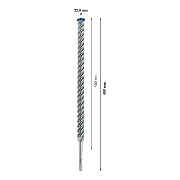 Wiertło do betonu 22x400x450 mm SDS Plus-7X Bosch 2608900147