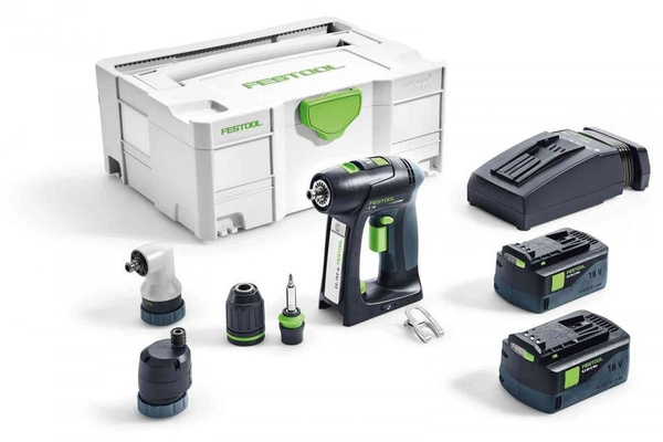 Wiertarko-wkrętarka C 18 Li 5,2-Set Festool 575672 (stary 574739)