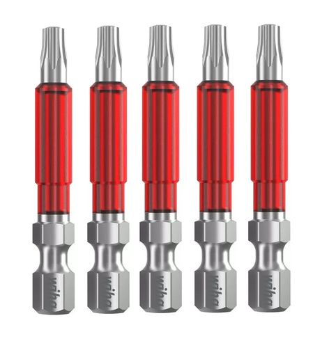 Zestaw 5 szt. bitów TX25 Wiha 42131