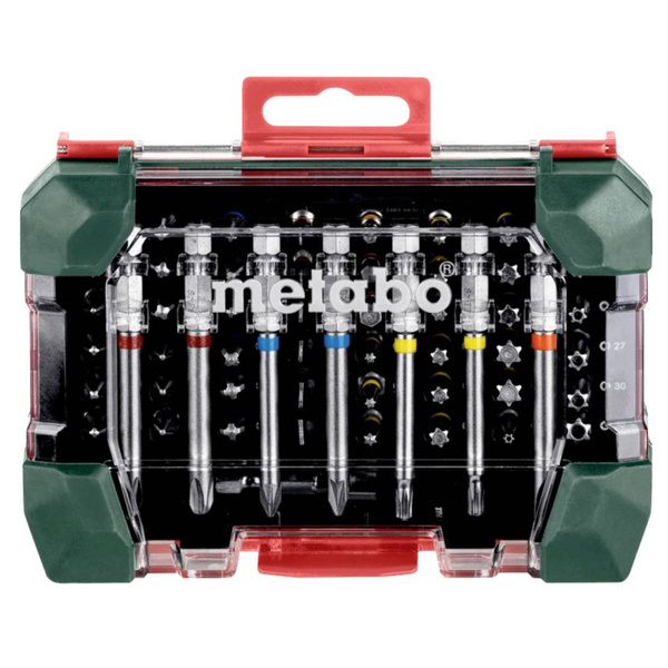 Metabo Zestaw 56 końcówek wkrętakowych 626702000