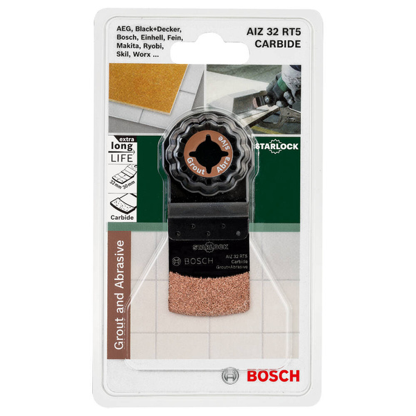 Brzeszczot do narzędzi wielofunkcyjnych Bosch AIZ 32 RT5 Starlock 32x30 2609256C48