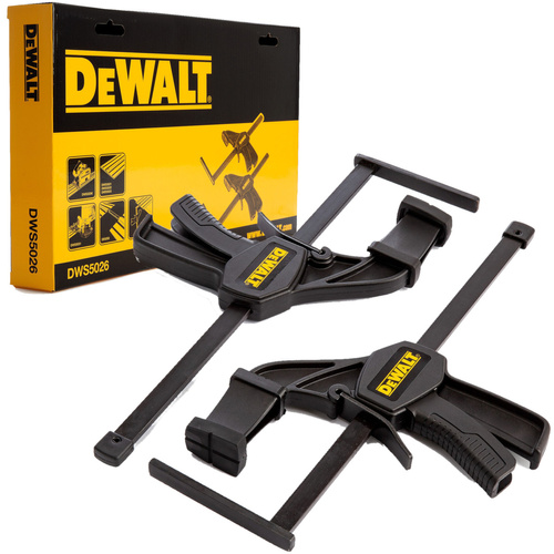 Zaciski do szyn prowadzących DeWalt DWS5026