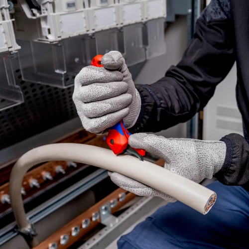 Nóż do ściągania izolacji Knipex 1650145SB